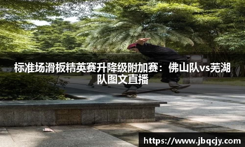 标准场滑板精英赛升降级附加赛：佛山队vs芜湖队图文直播